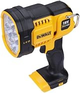 Dewalt DCL043-XJ XR Cordless LED Spotlight 18V 1000 Lumen 400m IP54 view 9