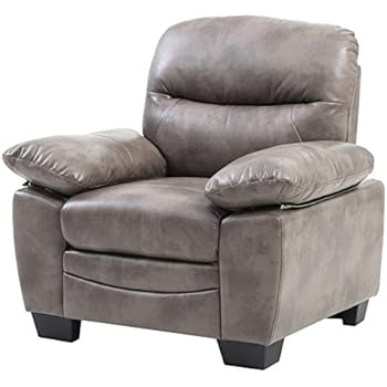 Amazon.com: Glory muebles g203 a-c tapizado sillón, PU ...