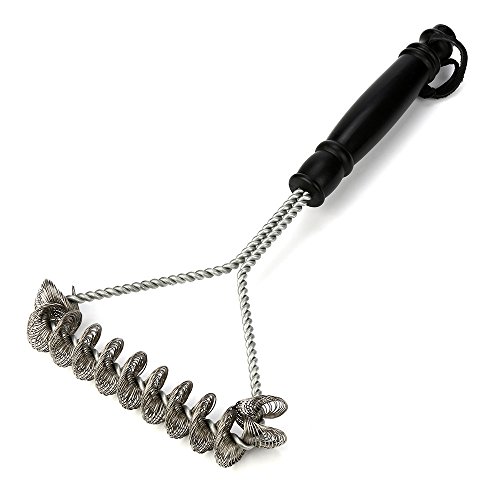 Safety Rust Proof Cleaning Barbecue Wire Brush Eco Material, Reusable and Durable Gessppo