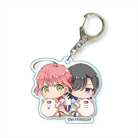 Amazon ぎゅぎゅっとアクリルキーホルダー 魔法少女 俺 魔法少女オレ 魔法少女サキガスキ アニメ 萌えグッズ 通販