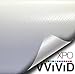 VViViD XPO White Snake Skin Leather Vinyl Wrap Roll with Air Release Technology (1ft x 5ft)