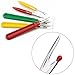 Seam Sewing Ripper Set, KINGMAS 9 Pcs Thread Remover Kit Handy Stitch Ripper Sewing Tools with 1 Scissors for Opening Seams and Hems