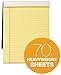 TOPS Docket Gold Writing Pads, 8-1/2