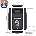 Never Run Out NRO Battery Case for Samsung Galaxy S8 (5.8 Inch) 5000mAh Wireless Charging Portable Rechargeable Extended Battery Pack Protective Charging Case with Tempered Glass Screen Protector