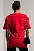 Champion LIFE Women's Big C Patch Heritage Tee - Team Red Scarlet_XS (GT19-Y06820-AL)