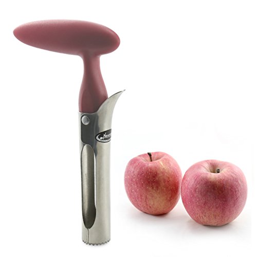 Apple Corer, Newness Premium Apple Corer Remover, Stainless Steel Apple