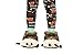 Wolf Paw Animal Paw Slippers for Kids and Adults by LazyOne | Fun Fuzzy Costume Footwear (Large)