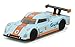 NEW 1:64 GREENLIGHT RUNNING ON EMPTY SERIES 3 COLLECTION - BLUE GRAND-AM DAYTONA PROTOTYPE - GULF Diecast Model Car By Greenlight
