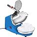 VIVOHOME Electric Ice Crusher Shaver Snow Cone Maker Machine Blue 143lbs/hr for Home and Commerical Use