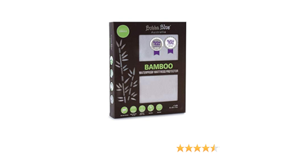 bubba blue waterproof mattress protector