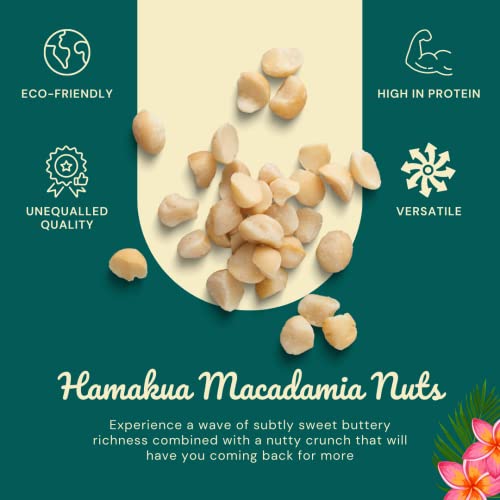 Hamakua Macadamia Nuts Bulk Macadamias Hawaiian Grown Dry Roasted