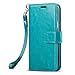 J&D Case Compatible for Galaxy A9 2018 Case, [Wallet Stand] [Slim Fit] Heavy Duty Protective Shock Resistant Flip Cover Wallet Case for Samsung Galaxy A9 2018 Wallet Case - [Not for Galaxy A9 2016]