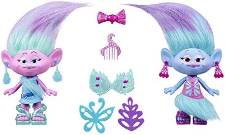 DreamWorks Trolls Satin and Chenille's 