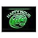 Happy Hour Beer Bar LED Neon Light Sign Man Cave 605-B
