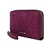 Rebecca Minkoff, Regan Universal Wristlet Case [Protective] Designer Clutch Wristlet fits Most Smartphones - Soft Berry