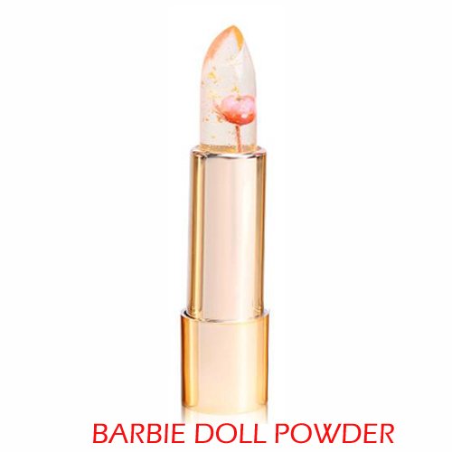 Pro Kailijumei Flower Jelly Lipstick Moisturizer Long Lasting Nutritious Lip Balm Lips Magic Color Temperature Change with Mirror (Barbie Pink) Beauty & Personal Care, Makeup, Lips, Lipstick