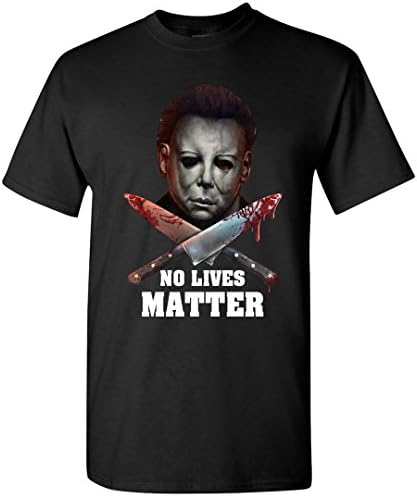 CLOTHES4LEGEND Michael Myers No Lives Matter T-Shirt