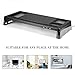 Computer Monitor Stand Riser with 3 USB Ports, PC Laptop Stand Riser Shelf with Storage for Desk Bed, Keyboard Storage for Computer, Notebook, MacBook for Home Officethumb 3