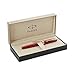 Parker Red Lacquer, Rollerball Pen with Fine Black refill (1859471)