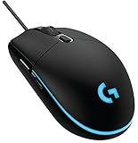 Logitech G102 IC PRODIGY Gaming Mouse Optical 6,000DPI, 16.8M Color LED Customizing, 6 Buttons -International Version- Bulk Package