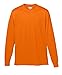 Augusta Sportswear Wicking Long Sleeve Sun Protection Athletic Shirt for Running, Hiking, Fishing, and Outdoor Activities