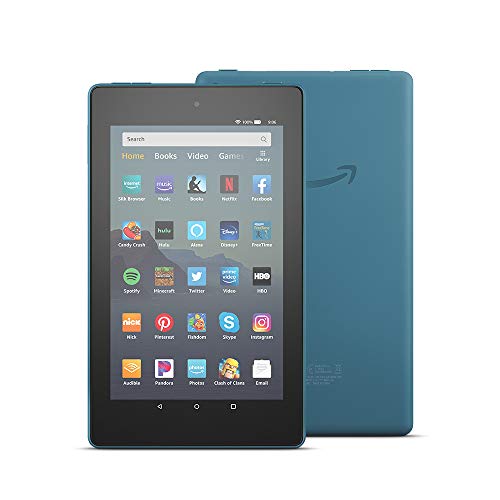 Fire 7 Tablet (7" display, 16 GB) - Twilight Blue
