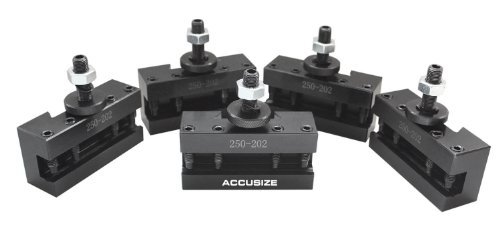 Accusize Tools - 5 Pcs of BXA Boring Turning And Facing Holder Quick Change Tool Holder, #0250-0202x5