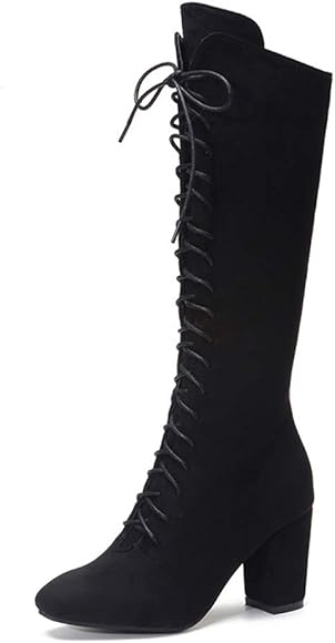 botas altas mujer amazon