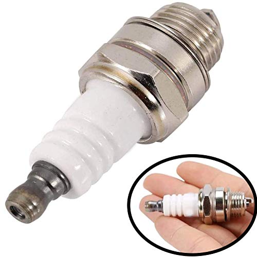 6 St眉ck Z眉ndkerzen, Kettens盲ge, Motorsense Z眉ndkerze, Kettens盲ge, teile f眉r 2-Takt-Motor – Bild 5