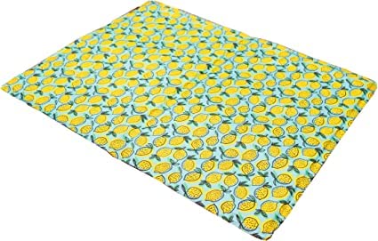 ACE CHILLOUT DOGS COOL MAT LEMON RECTANGLE 65X50CM