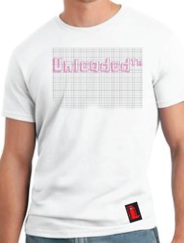 Unleaded's "Bored At School" (Large, White)