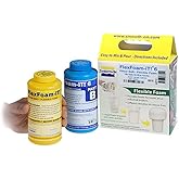 Smooth-On FlexFoam-iT! 6, Flexible Polyurethane Foam, Pint Unit, 6 Pound | Density Urethane Foam for Theatrical Props, Industrial Gaskets, Custom Padding and Cushioning
