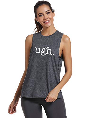 FANNOO-Womens-Workout-Tank-Tops-Novelty-Funny-Saying-Fitness-Gym-Racerback-Sleeveless-Shirts-for-Women