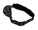 Greatlookz Glitter Sequin Visor for Ladies, Black