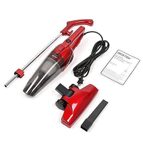BESTEK Corded Electric Broom Lightweight Stick Vacuum Cleaner Handheld