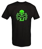 LIME - Skull Crossbones Tires & Axles Jeep Cherokee XJT Shirt