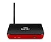 BuzzTV XPL3000 Sports edition (Sporty Red carbon Fiber) Android based IPTV Set-top-Box and Streaming Media Player ( USA seller)