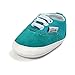 BENHERO Baby Boys Girls Canvas Toddler Sneaker Anti-Slip First Walkers Candy Shoes 0-24 Months 12 Colors(12cm,6-12 Months Infant, Aa/Turquoise Blue)