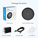 Seneo Wireless Charger, Qi-Certified Charging Pad 7.5W Fast for iPhone XR/XS/XS Max/X/8/8+, 10W Fast for Galaxy Note 9/S9/S9+/S8/S8+/S7/Note 8, Compatible for All Qi-enabled Phone (With QC3.0 Adapter)