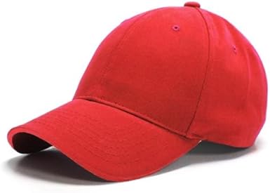 red baseball cap uk