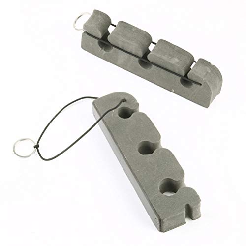 image for LIOOBO 2PCS Fishing Rod Bracket Magnetic Rod Susceptor Universal Vehic