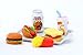 Iwako Japanese Eraser Set - Fast Food Assortment