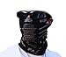 MaxMiles Multifunctional Sport Headwear Bicycle Face Mask Half Mask Ski Snowboard Paintball Tube Hat Anti Fog and Anti Dust Mask Running Headgear Bandana Face Cover (Black)