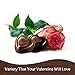 DOVE PROMISES Valentine Milk and Dark Chocolate Candy Hearts Variety Mix 19.52-Ounce Bag
