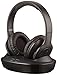 Amazon Basics Over-Ear Wireless RF Headphones with Charging Dock