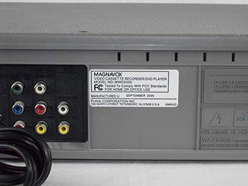 4 Magnavox+MWD2205+Cassette+Recorder+Recording