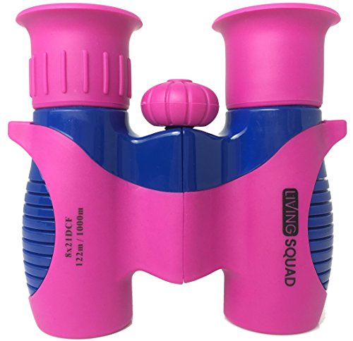 Binoculars for kids 8x21 set - livingsquad hd vision - …