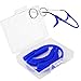 Douper Anti-Slip Eyeglass Strap & Ear Lock Hook Kit for Kids Toddlers Soft Silica Gel Material (4 Random Colors)