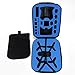 HUL Hard Shell Carrying Case for Parrot Bebop 2 FPV and Skycontroller 2 with VR Goggles