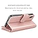 Njjex Wallet Case for iPhone Xs Max, for iPhone Xs MAX Case, PU Leather [9 Card Slots] ID Credit Folio Flip [Detachable][Kickstand] Magnetic Phone Cover & Lanyard for iPhone Xs Max 6.5